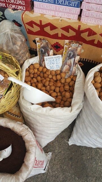 Targ produktów rolnych w Bodrum